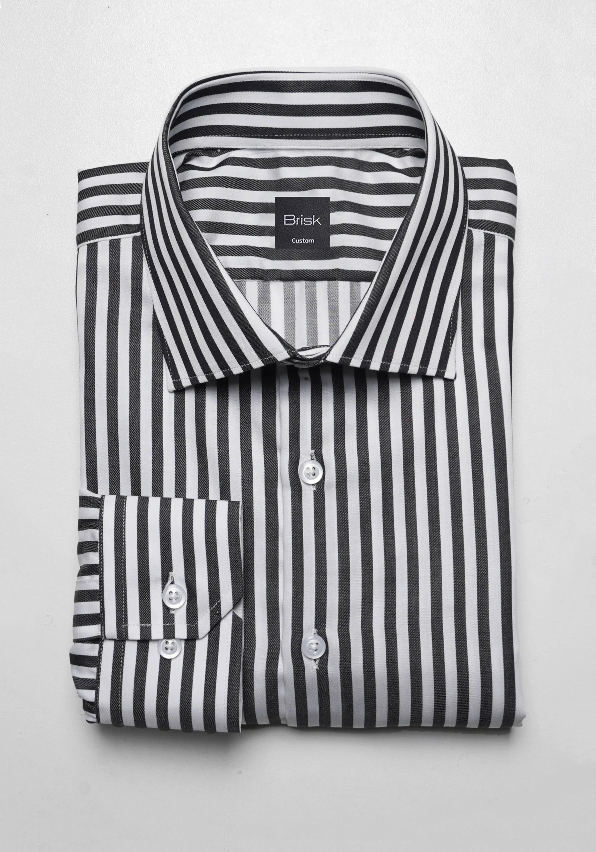 Black Bengal Stripes Shirt - Wrinkle Free