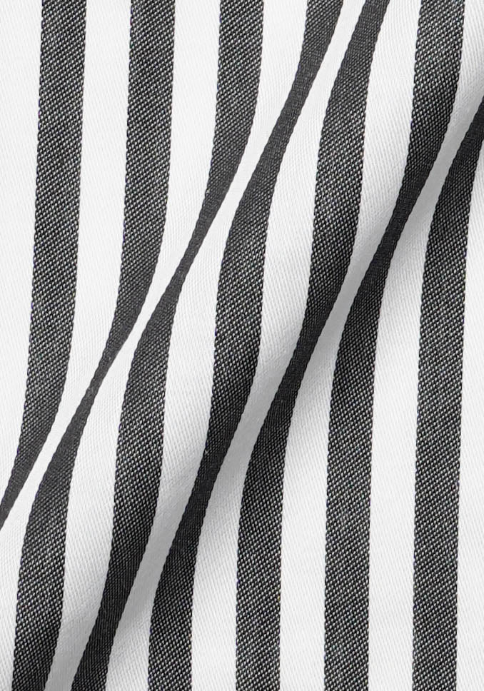 Black Bengal Stripes Shirt - Wrinkle Free - Image 4