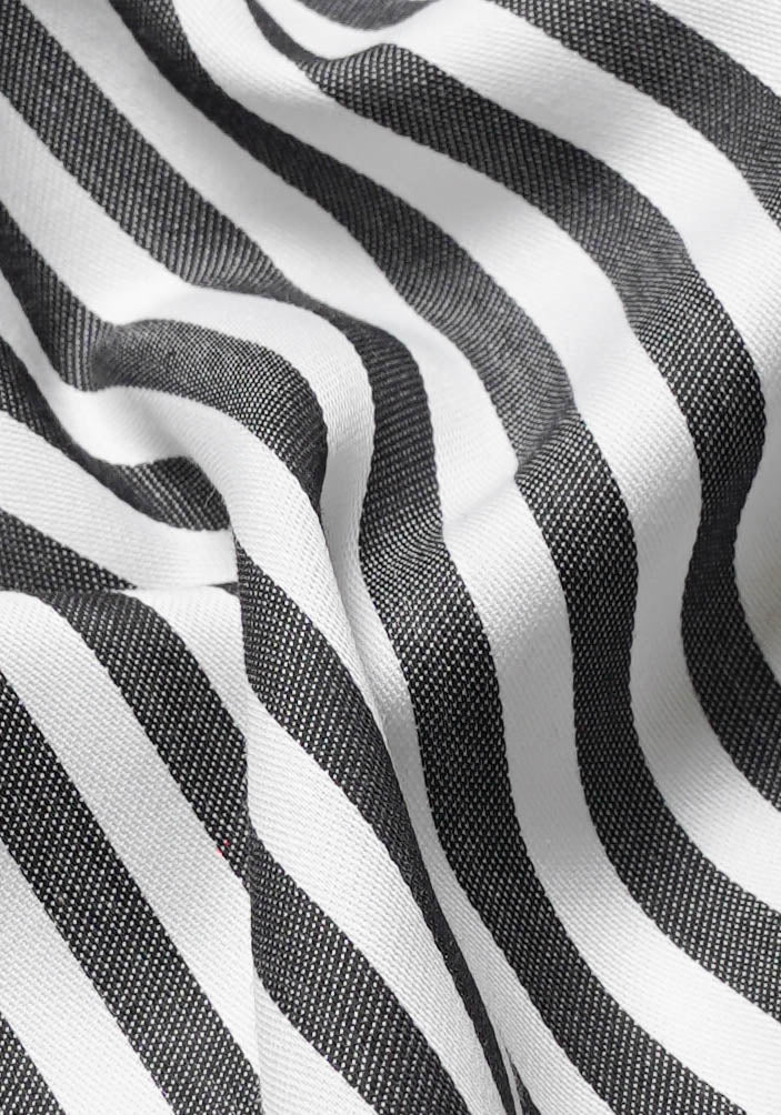 Black Bengal Stripes - Wrinkle Free - Image 3