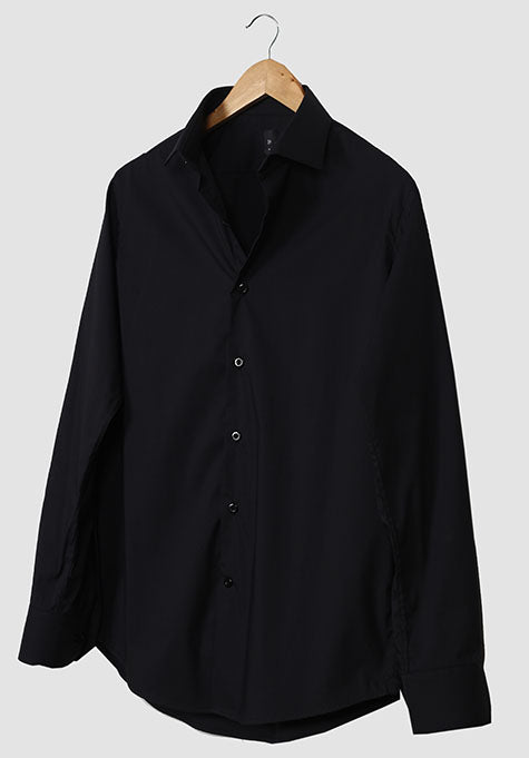 Black Stretch Shirt - Image 3