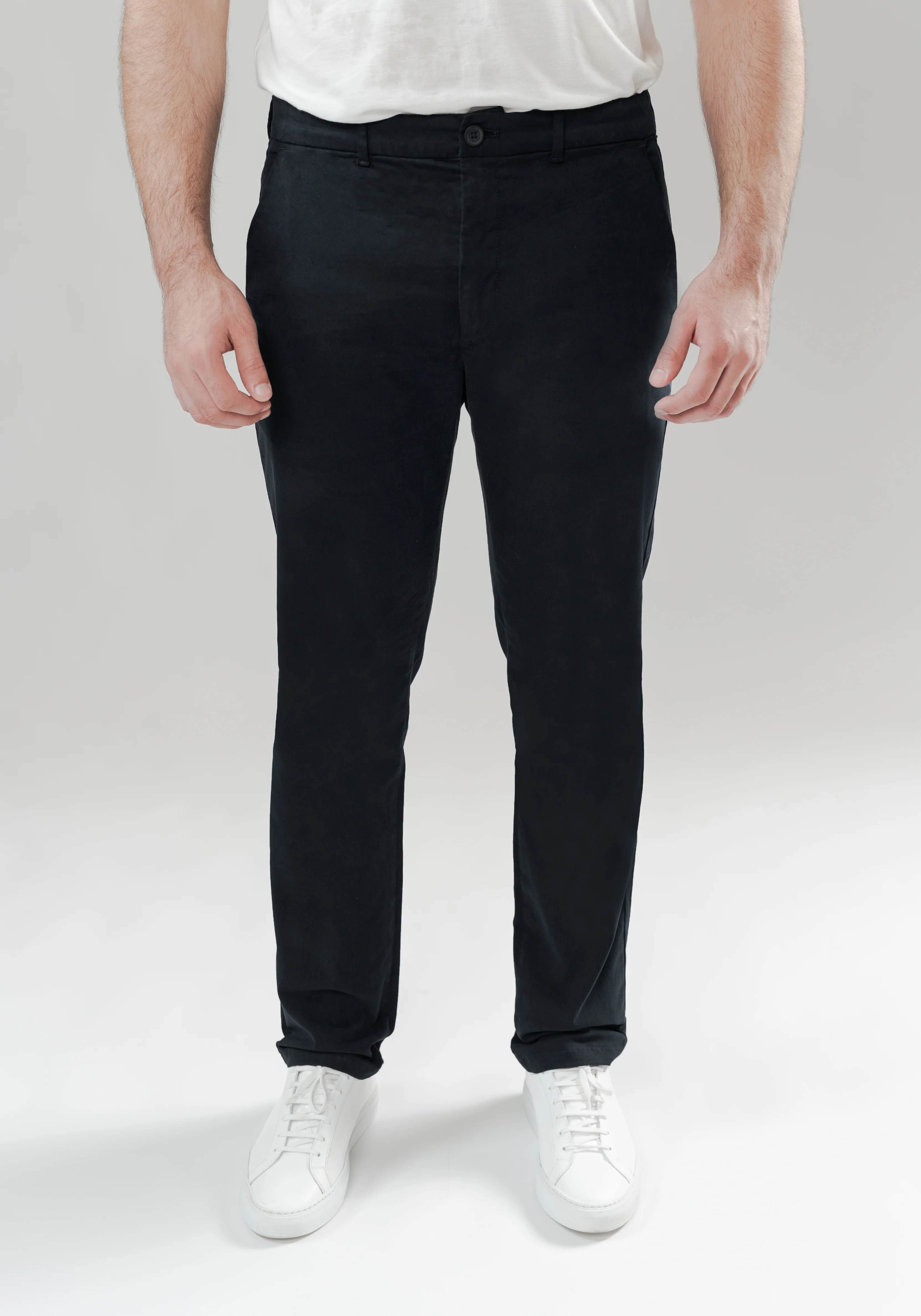 Black UltraFlex Slim Chino - Image 3