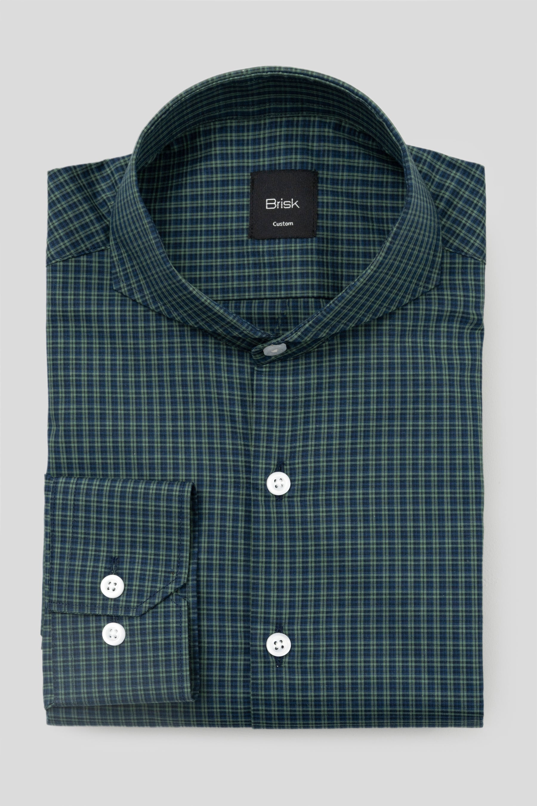 Black Watch Retro Check Wrinkle Resistant Shirt - Image 2