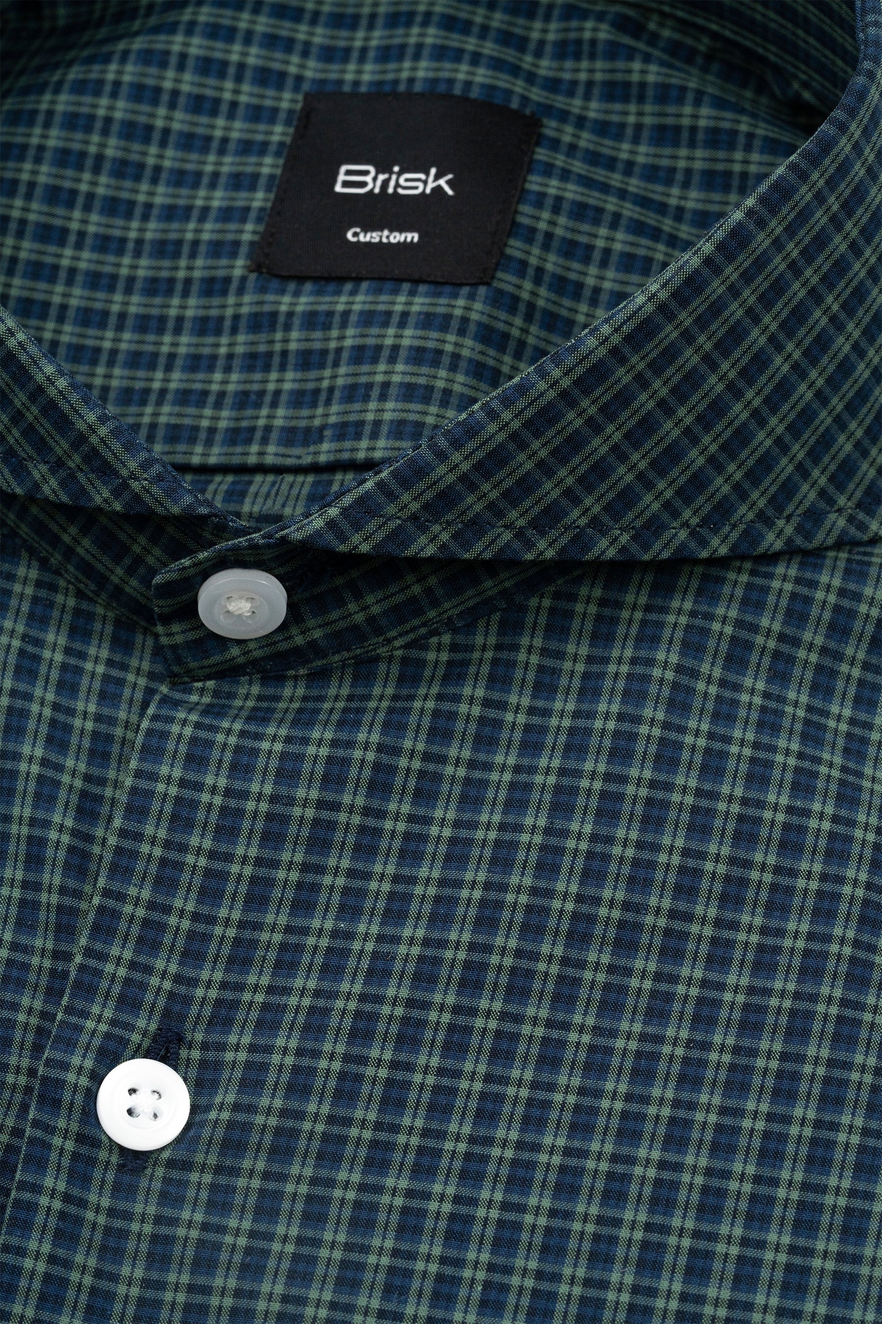 Black Watch Retro Check Wrinkle Resistant Shirt - Image 3