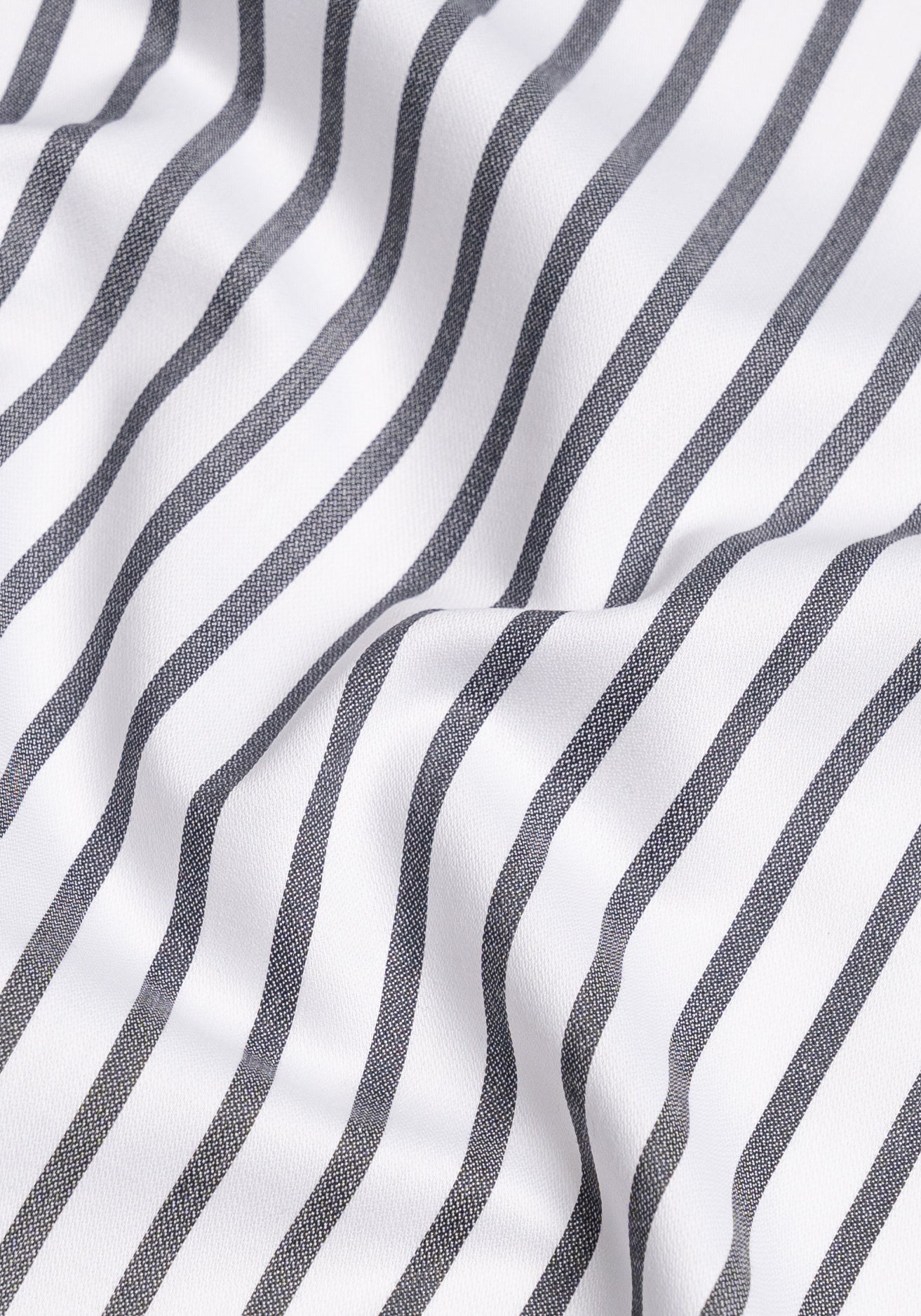 Black Wide Stripes- Wrinkle Resistant - Image 2