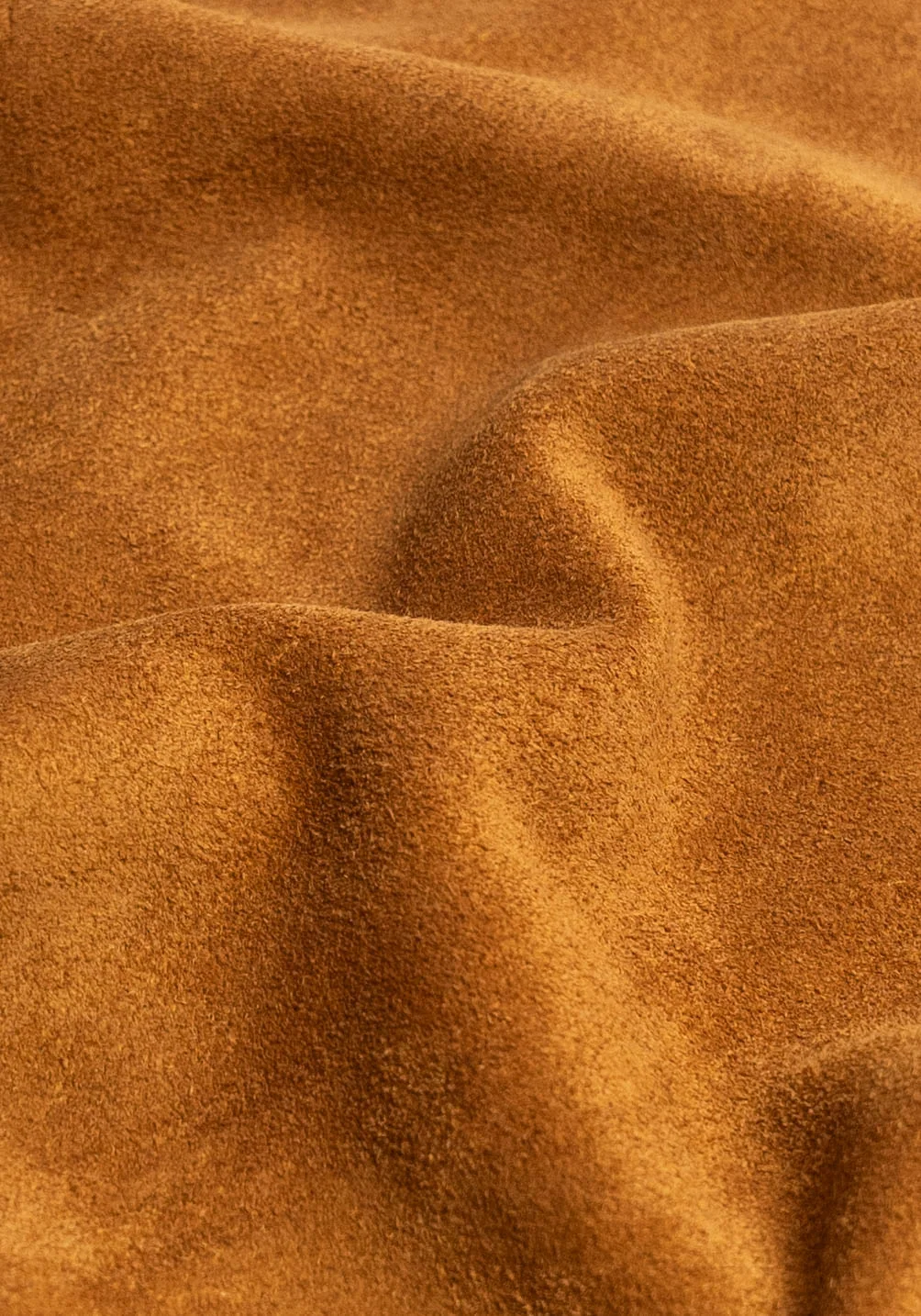 Cognac Suede Jacket - Image 3