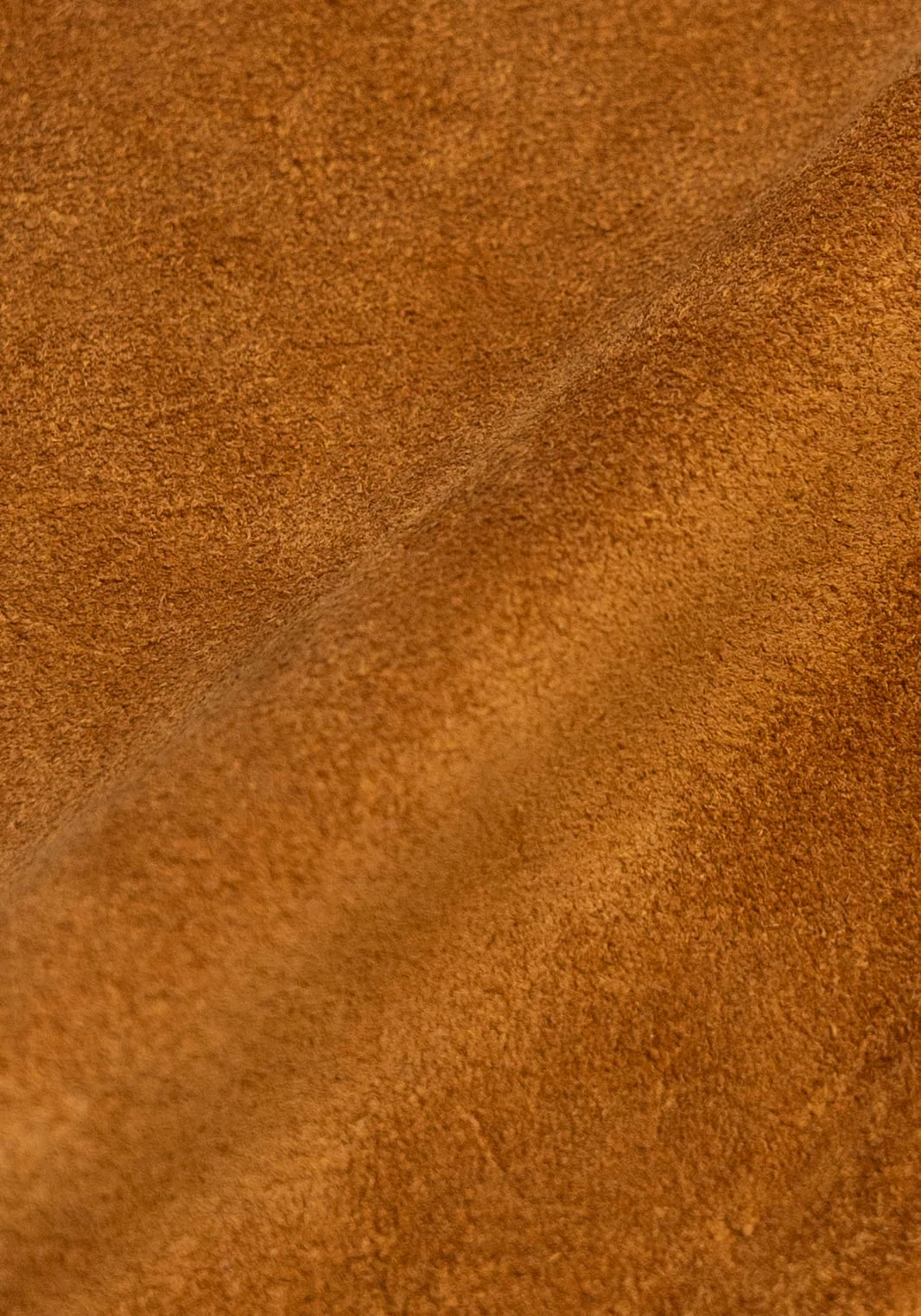 Cognac Suede Jacket - Image 5
