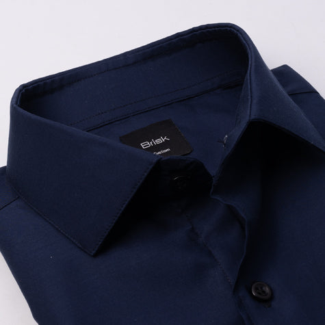 Navy Blue Egyptian Shirt - Image 3