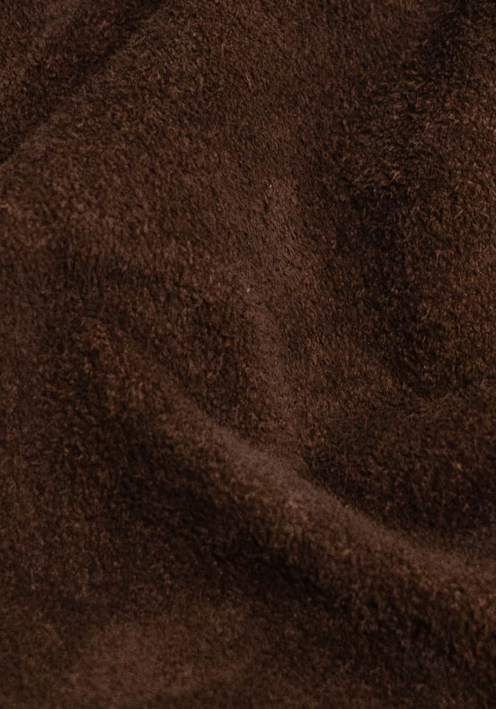 Dark Brown Suede Jacket - Image 3