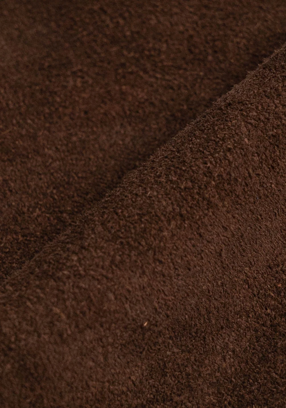 Dark Brown Suede Jacket - Image 5