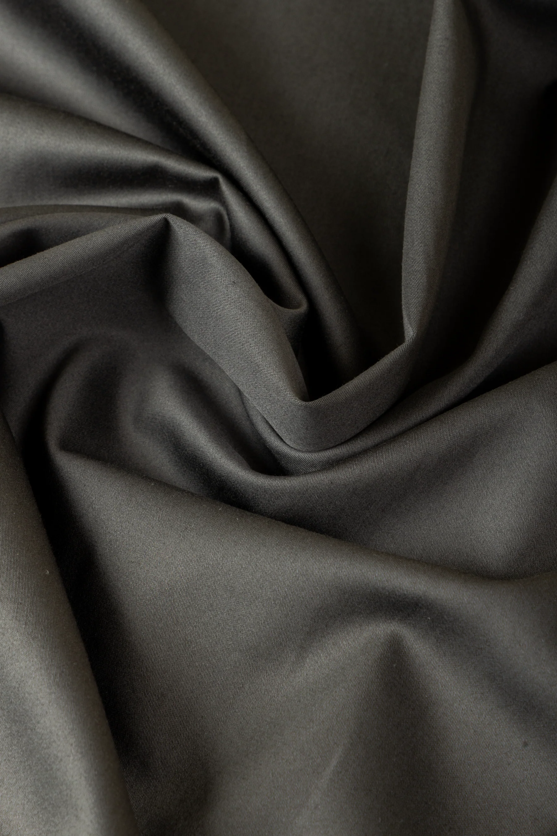 Dark Grey Easy-Care Sateen - Image 2