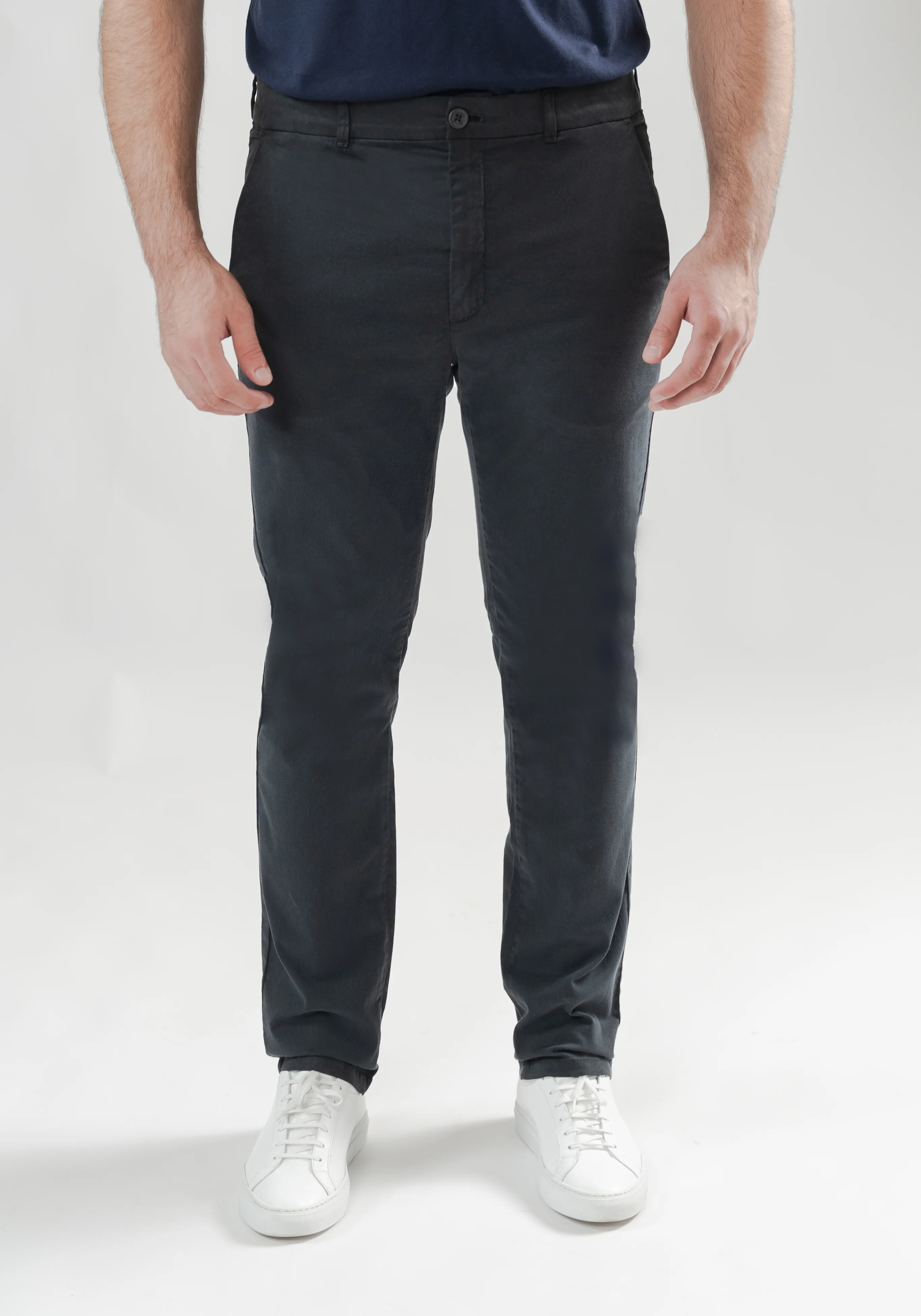 Dark Grey UltraFlex Slim Fit Chino - Image 7