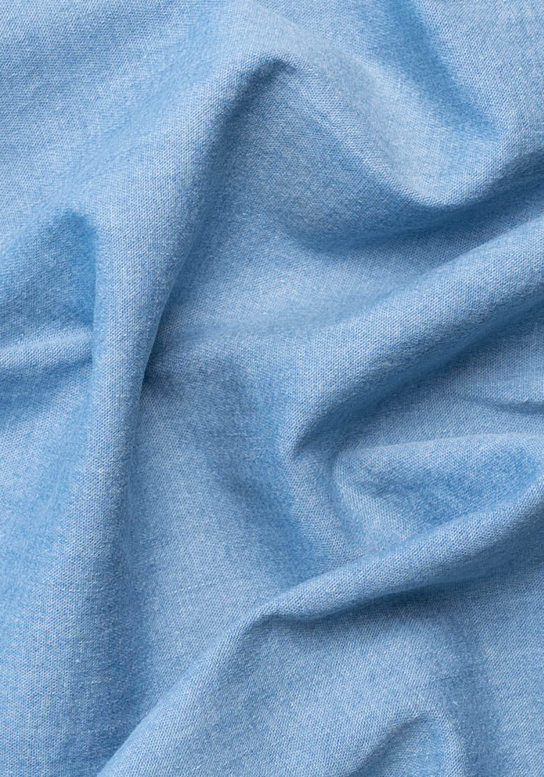 Denim Light Wash Unused Sample - Image 2
