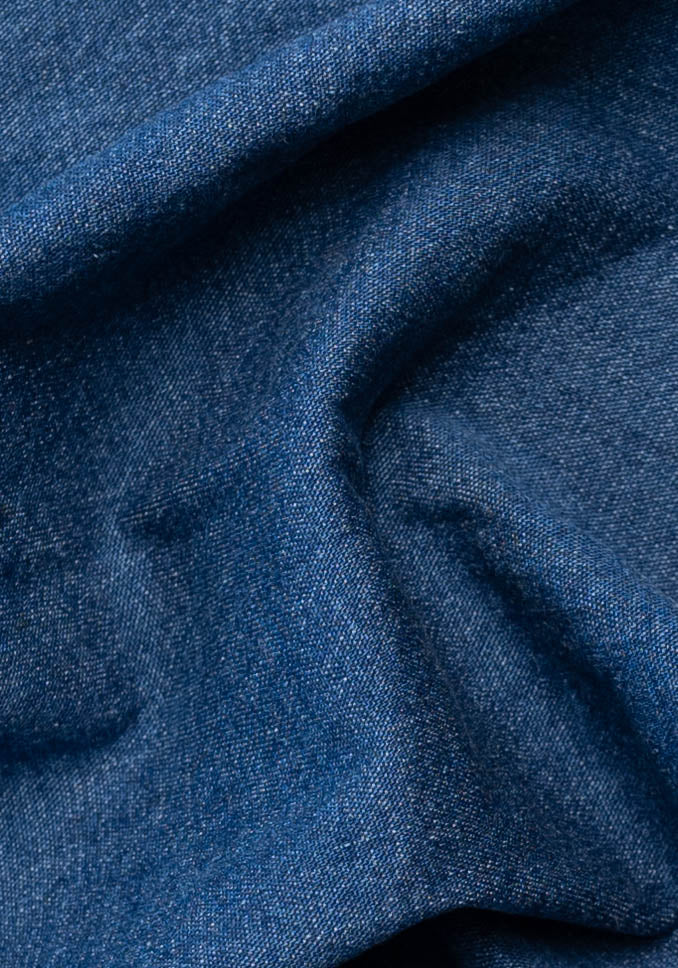 Denim Medium Dark Wash Unused Sample - Image 2