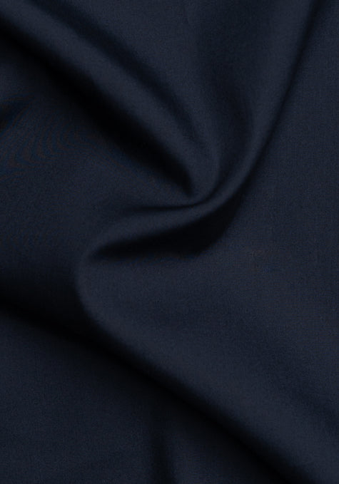 Egyptian Navy Blue Light Weight 80's Poplin - Image 3