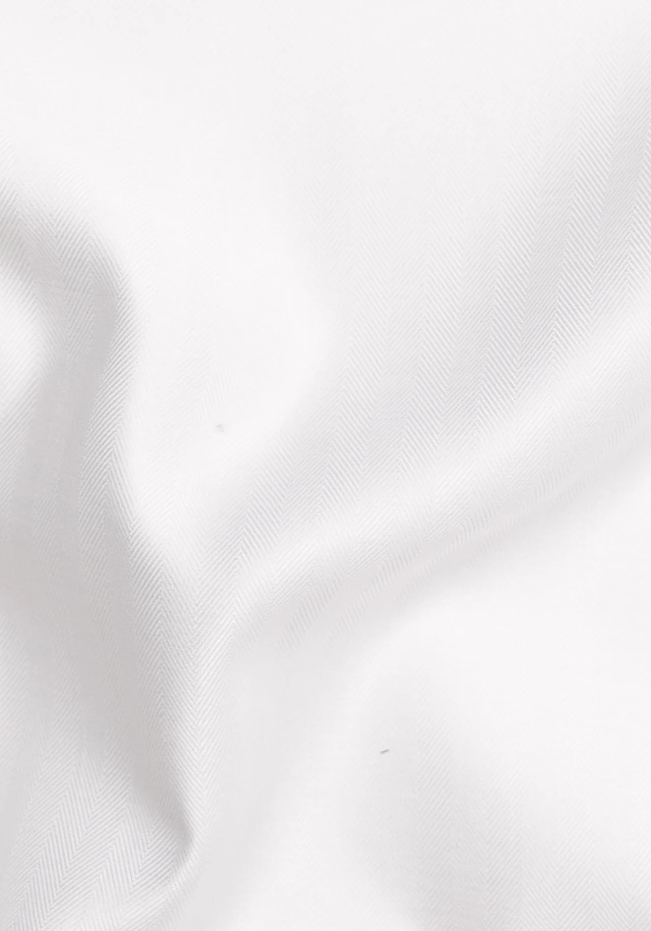 Egyptian Pearl White Herringbone - Easy Care Unused Sample - Image 3