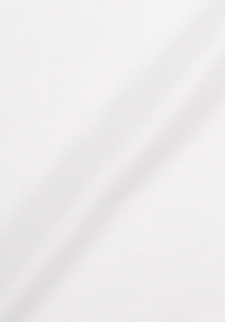 Egyptian Pearl White Royal Oxford Shirt - Classic Straight Collar Unused Sample - Image 3