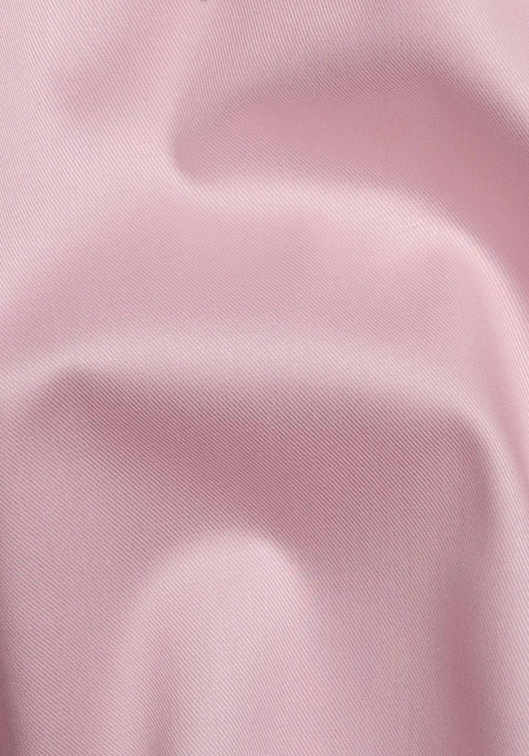 Egyptian Pink Twill Stretch - Easy Care Unused Sample - Image 2