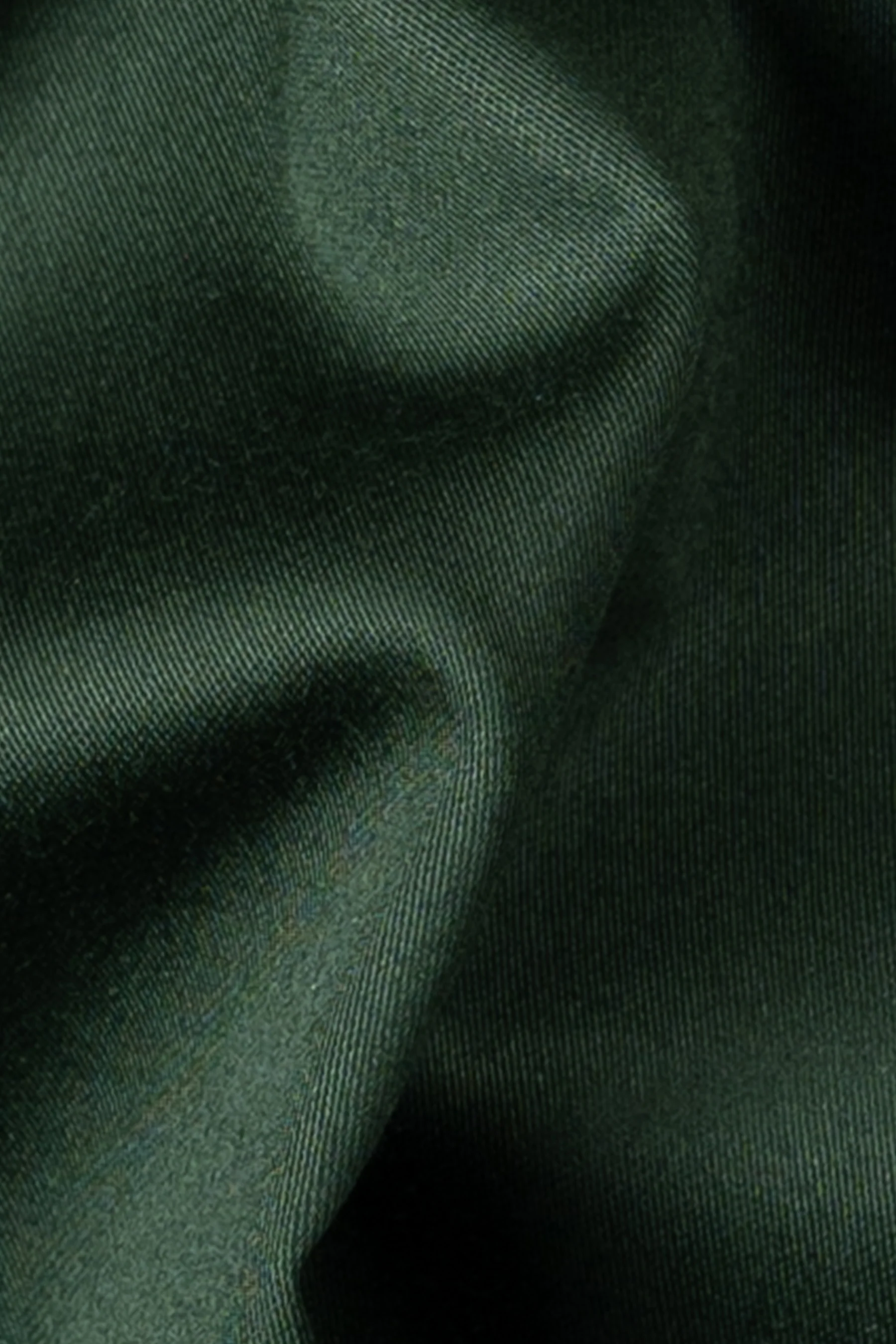 Emerald Green Easy-Care Sateen - Image 2
