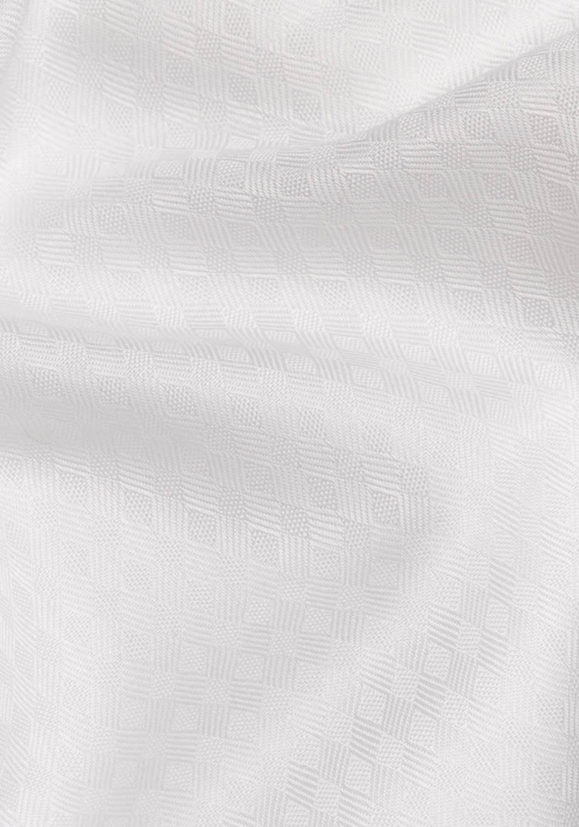 Fine White Diamond Jacquard Unused Sample - Image 3