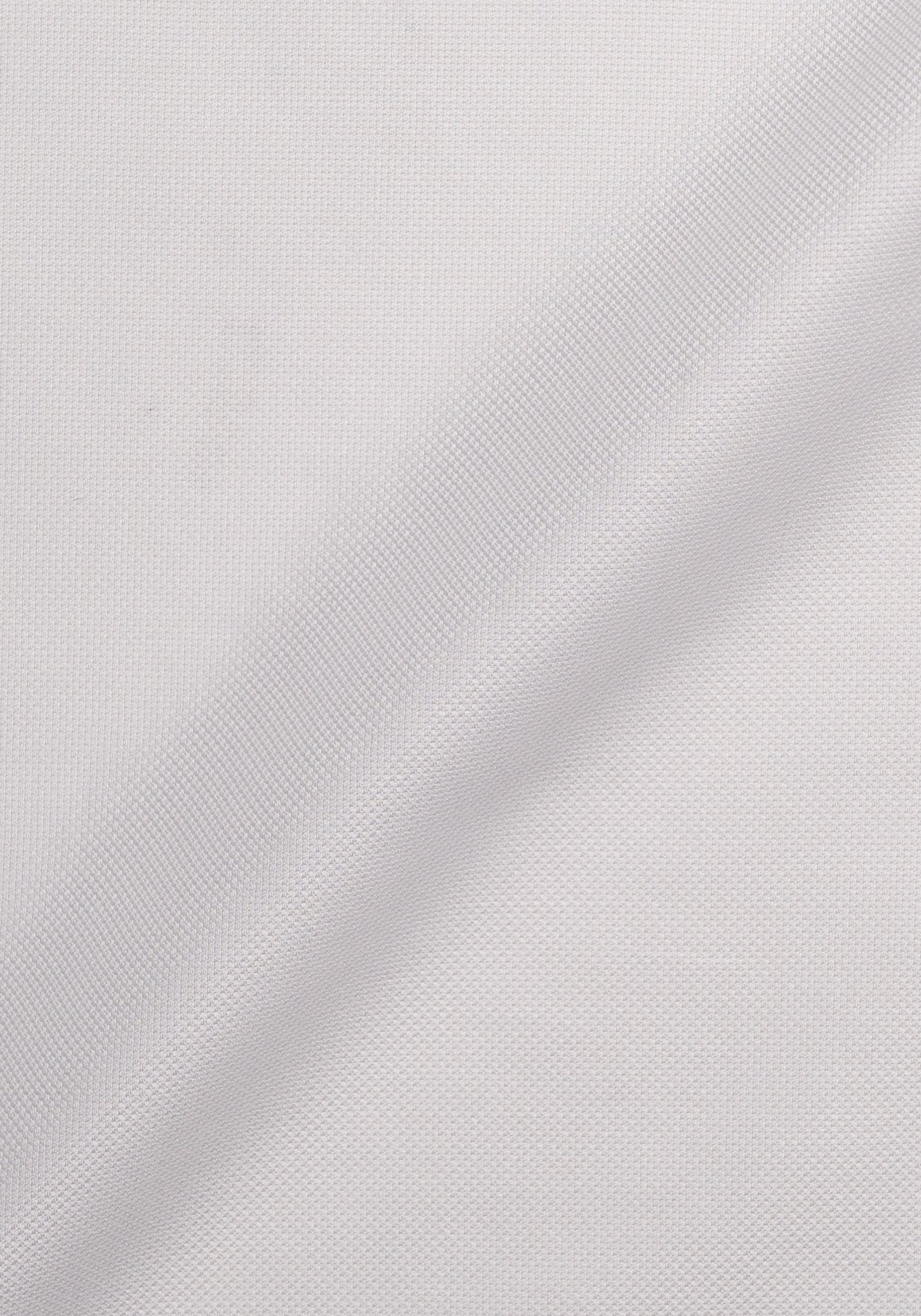 Fine White Royal Oxford Shirt - Easy Care - Image 4