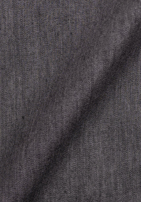 Grey Denim Medium Wash Shirt - Image 3