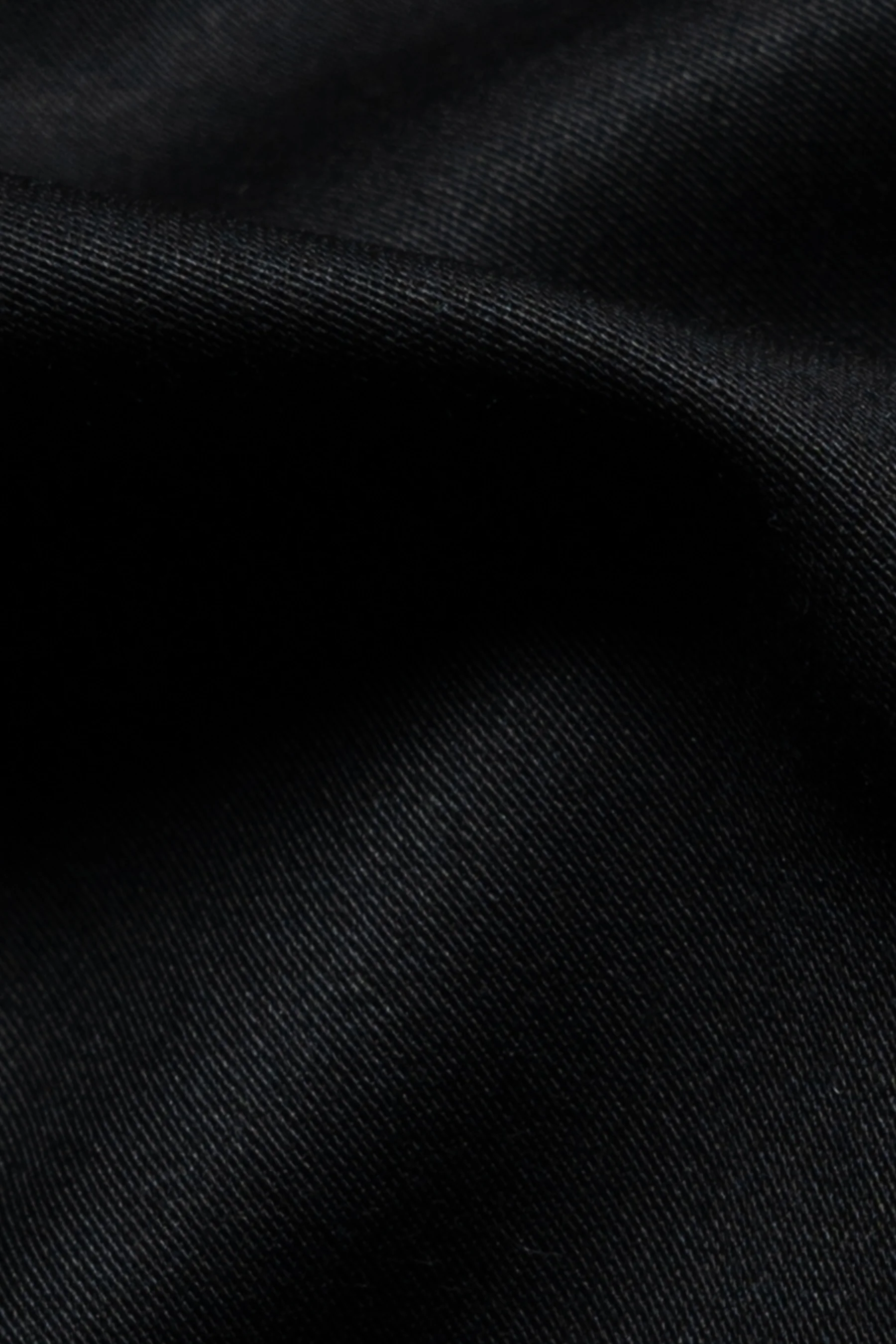 Jet Black Easy-Care Sateen - Image 5