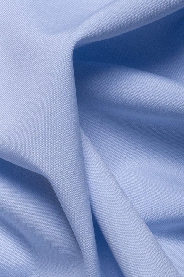 Light Blue Bamboo-Poly Wrinkle-Free Stretch - Image 2