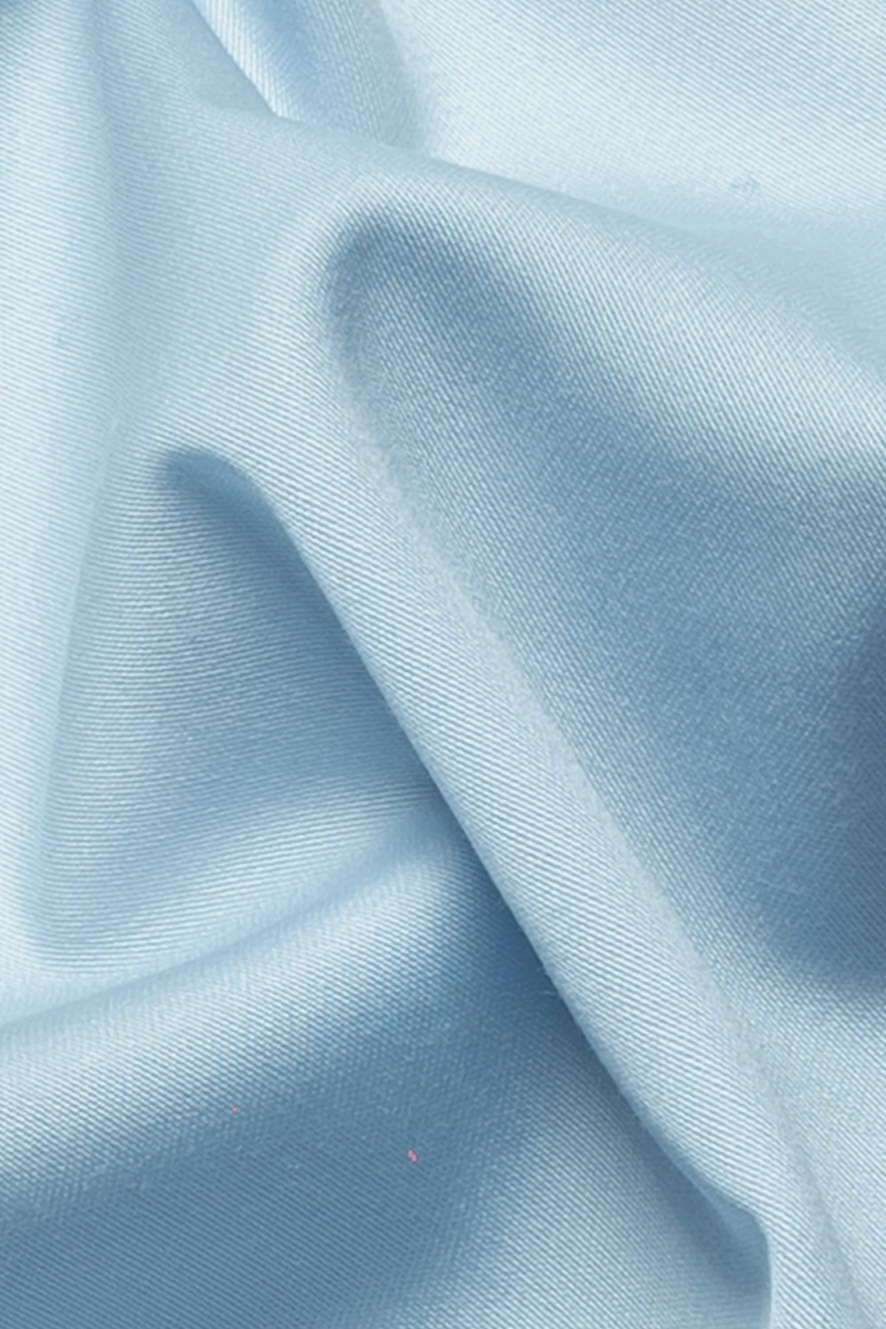 Light Blue Easy-Care Sateen - Image 2