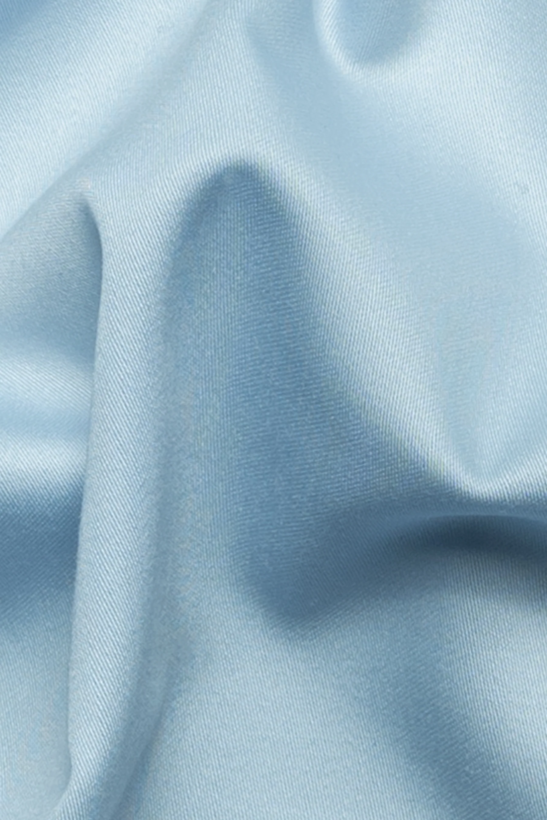 Light Blue Easy-Care Sateen - Image 3