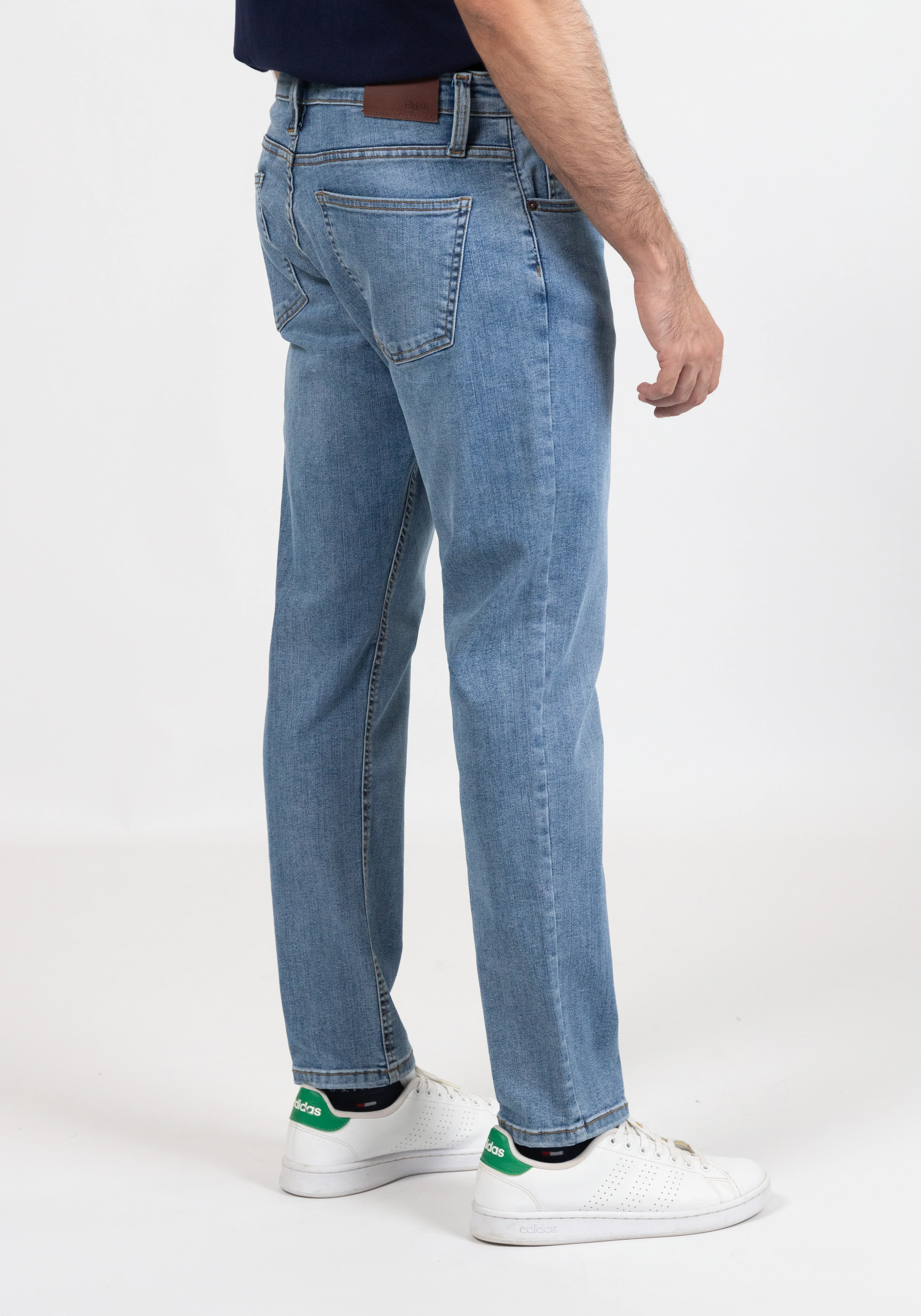 Light Wash Slim Fit Jeans - Ultra - Image 3