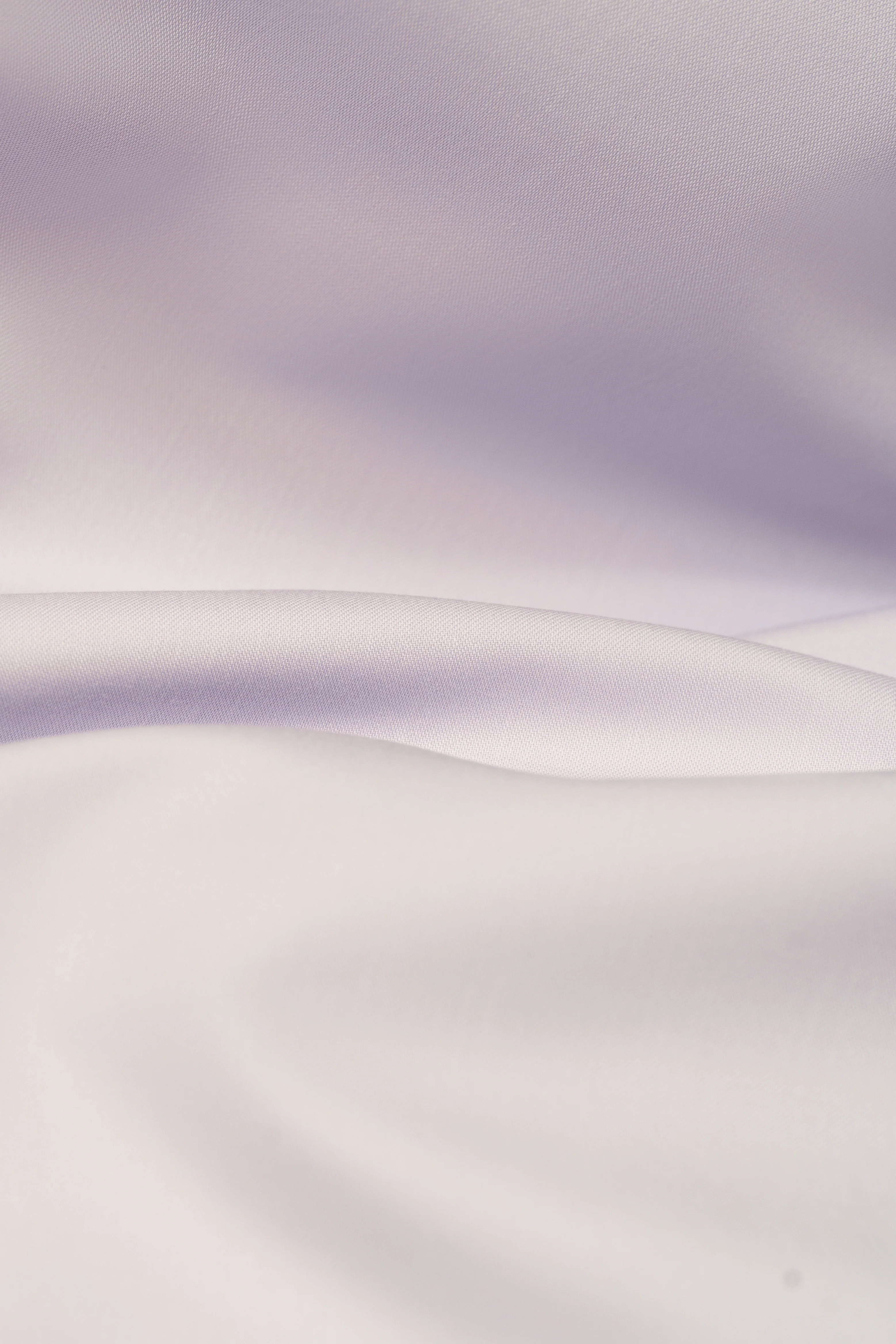 Lilac Easy-Care Sateen Club Pin Collar Shirt - Image 6