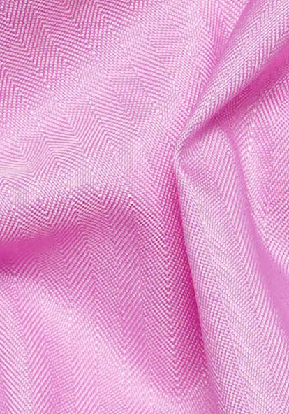 Magenta Herringbone Cotton-Poly - Image 2