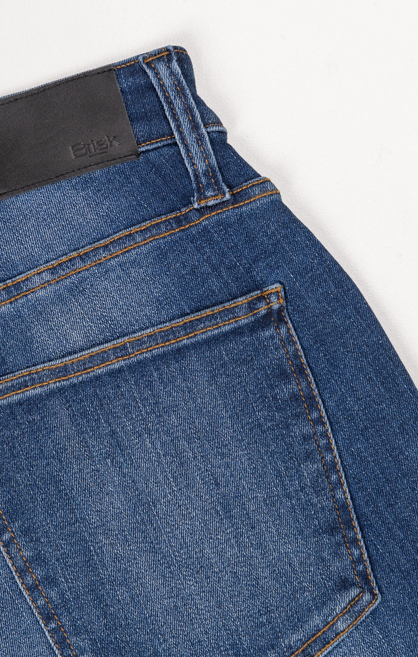 Medium Wash Slim Fit Jeans - Rotary - Image 3