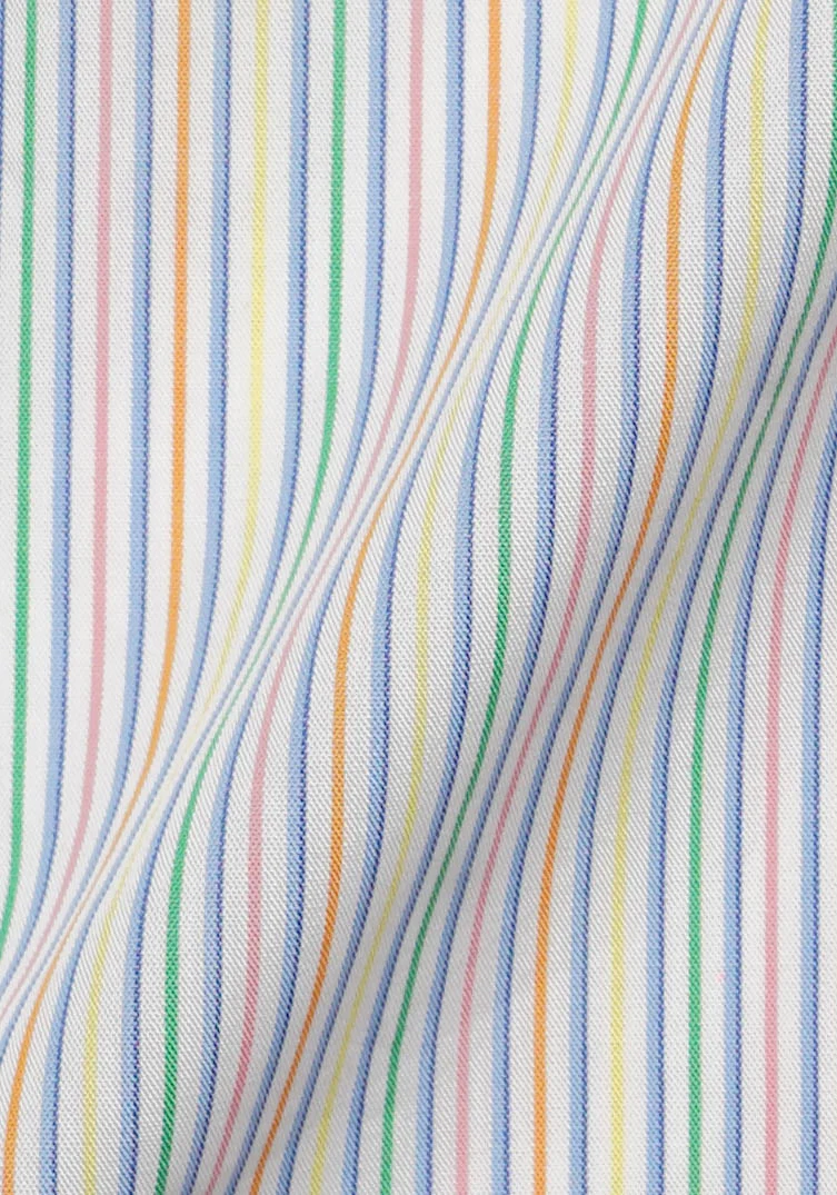 Multi Color Barcode Stripes