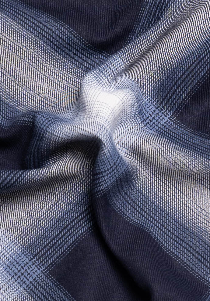 Navy Blue Light Weight Flannel - Image 3