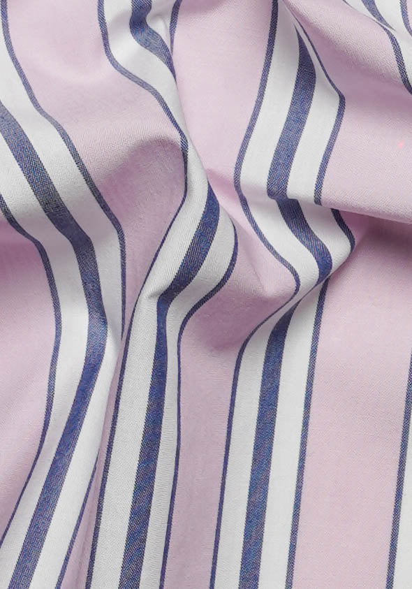 Pastel Pink Blue Track Stripes - Image 2