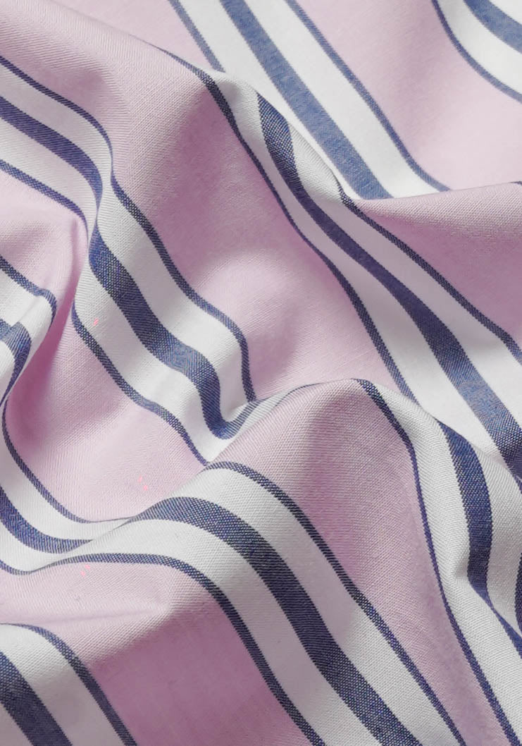 Pastel Pink Blue Track Stripes - Image 3