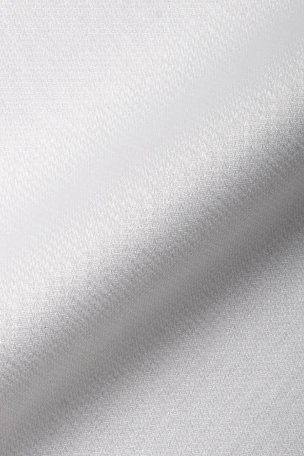 Pearl White Dobby Comfort Stretch