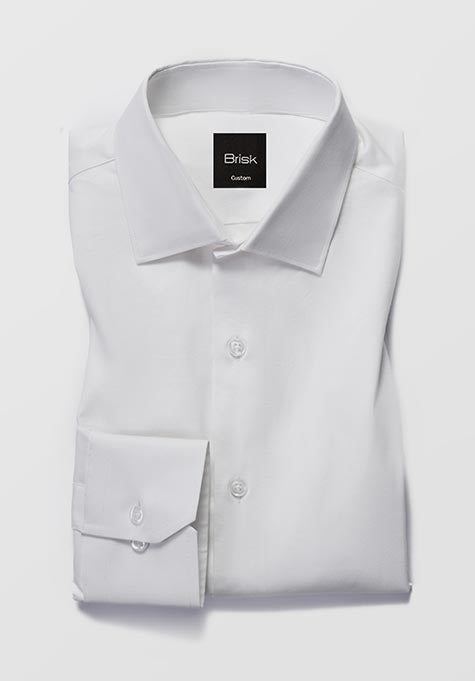 Pearl White Stretch Shirt