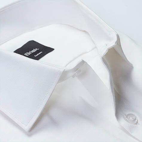 Pearl White Stretch Shirt - Image 3