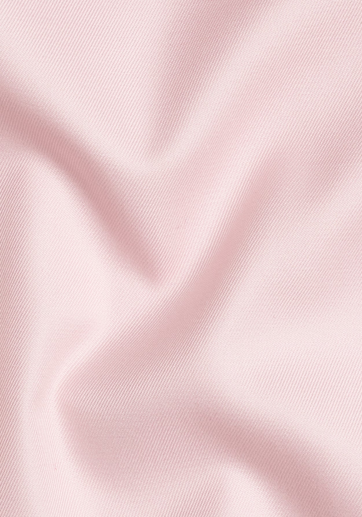 Pink Twill Pima Cotton - Wrinkle Resistant Unused Sample - Image 3