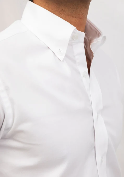 White Oxford Shirt - Image 2