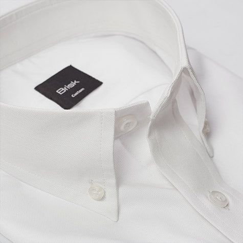 White Oxford Shirt - Image 3