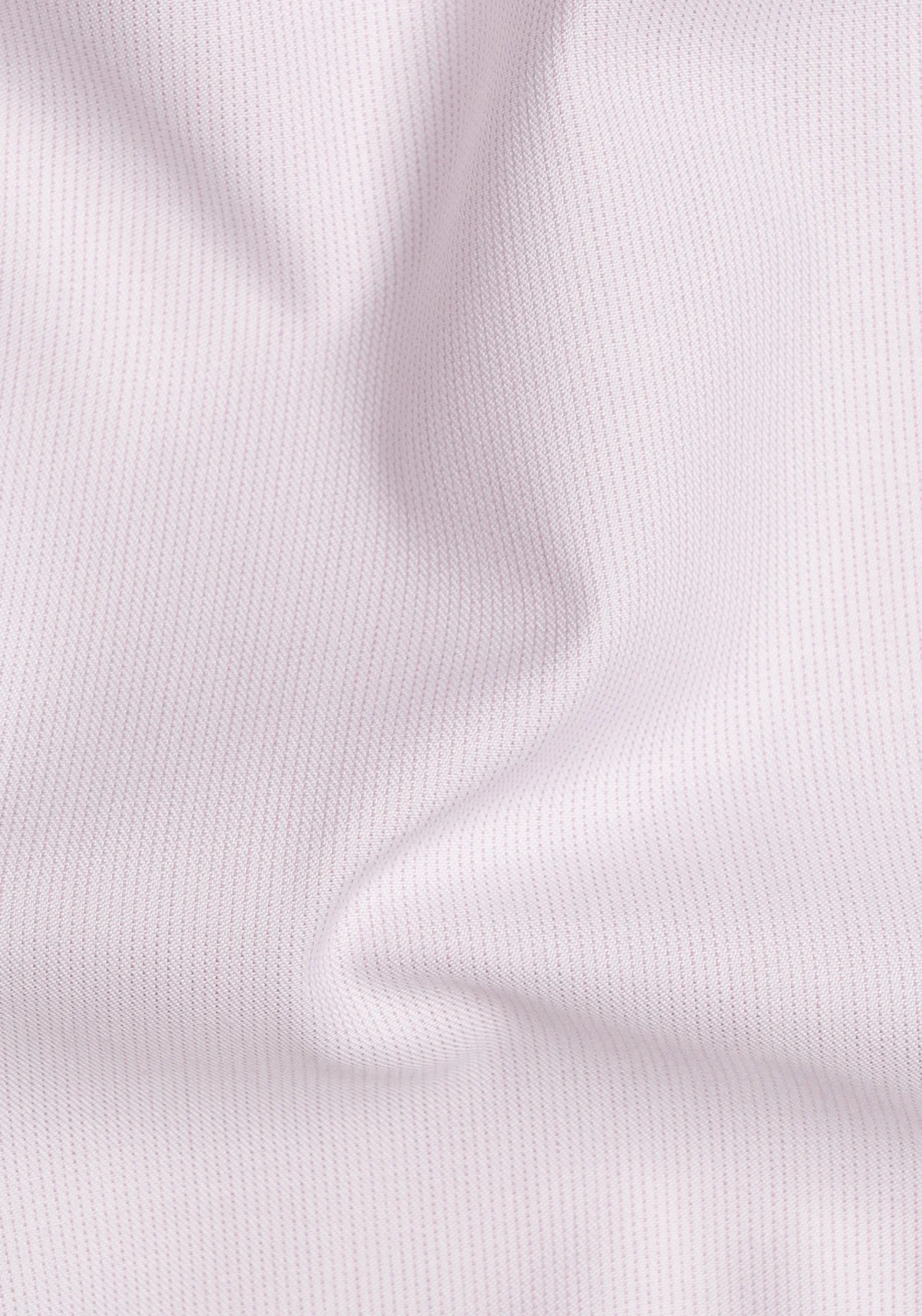 Soft Pink Pinstripes Pima Cotton - Wrinkle Resistant - Image 3