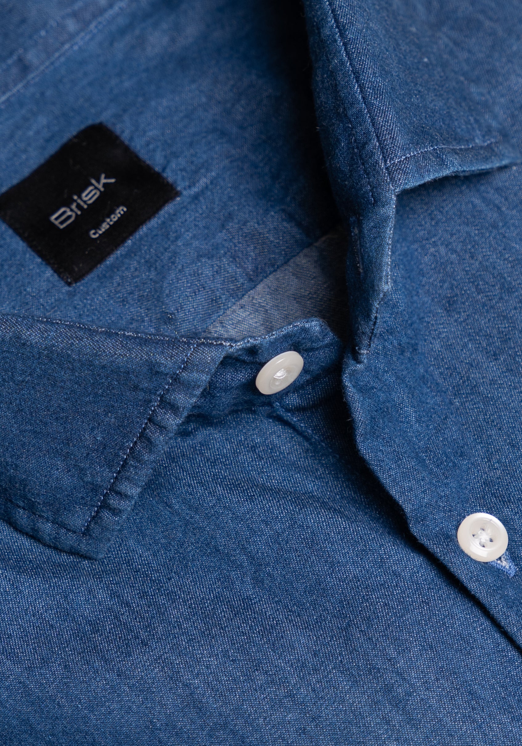 Summer Denim Dark Wash - Half Sleeves - Image 3