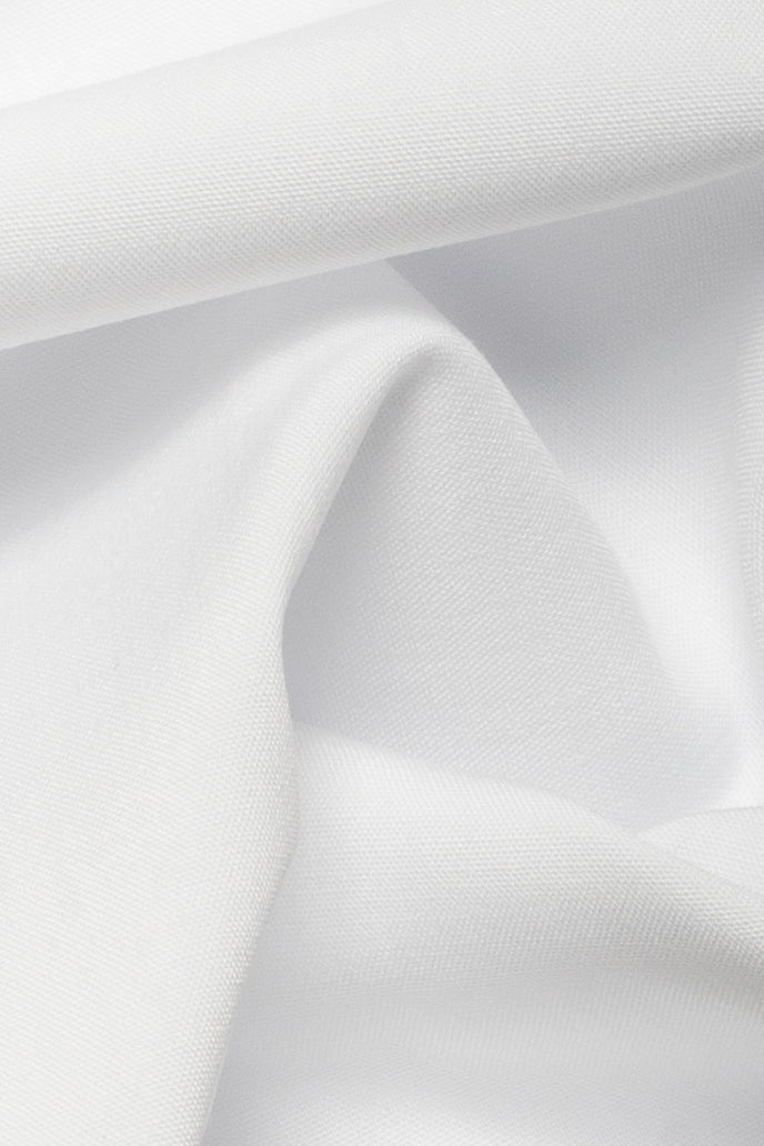 White Bamboo-Poly Wrinkle-Free Stretch - Image 2